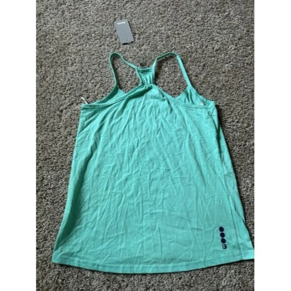 Bench Womens Teal Sleeveless Tank Pull Over Active size Small Casual - Picture 12 of 15